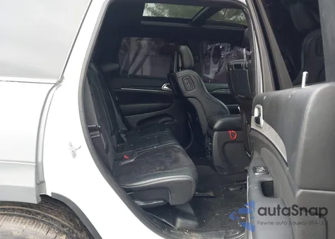 2015 Jeep Grand Cherokee Srt z USA, uszkodzony, nr VIN 1C4RJFDJ0FC822380